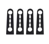 Wivplex Tampone di bloccaggio porta smorzatore acustico, for Cadillac, ATS CTS CT4 CT5, for Chevrolet, for Camaro, isolamento smorzatore acustico for sordi Ammortizzatore per auto