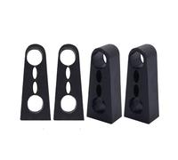 Wivplex Tampone di bloccaggio porta smorzatore acustico, for Renault, Logan 2 / Sandero 2 2014-2022, STOP fonoassorbente cigolii guarnizione smorzatore Ammortizzatore per auto