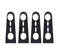 Wivplex Tampone for serratura portiera auto, for, for Smart, Fortwo Forfour 453 2014-2022, STOP smorzatore ... Ammortizzatore per auto