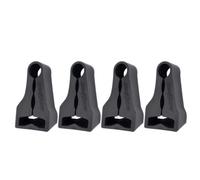 Wivplex Tampone smorzatore del suono della serratura della portiera dell'auto, for Chevrolet, for Cruze, Trax Volt Orlando Cascada, rumore di scricchiolio e sordo Ammortizzatore per auto