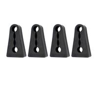 Wivplex Tampone smorzatore del suono della serratura della portiera dell'auto, for, Serie 3 F30 F31 F34 F35 E90 E91 E92 E93, scricchiolii rumorosi silenziosi Ammortizzatore per auto