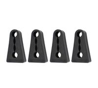 Wivplex Tampone smorzatore di rumore for serratura portiera auto, for, X1 X3 X5 X6 E84 E83 F25 E70 E71, scricchiolii, rumori silenziosi, isolamento acustico Ammortizzatore per auto