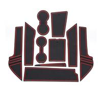 Wivplex Tappetino for scanalatura portiera auto, for, for Audi, for A3 8Y for for, 2021~2023 2022 Fodera Tappetino antipolvere Tappetino in gomma Tappetino for porta di stoccaggio Accessori for cope