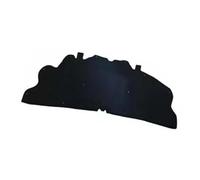 Wivplex Tappetino isolante termico e acustico in cotone, for Peugeot, 307 2004 2005 2006 2007 2008 2009 2010 2011 2012 2013 tampone isolante del vano motore(BLACK 2007-2013)