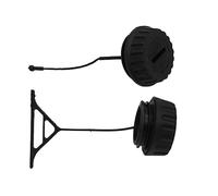 Wivplex Tappo carburante olio, for STIHL, 064 066 084 088 MS640 MS650 MS660 Rep 0000 350 0509 Parti motosega a benzina coperchio serbatoio Tappo del serbatoio del carburante