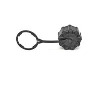 Wivplex Tappo del serbatoio del carburante, for KAAZ, TJ27E TJ35E TJ45 TJ45E TJ53E TJ45V KBH45 KBL45 Decespugliatore motore Trimmer Tappo del carburante Tappi del carburante(BLACK 1 X Fuel Tank Cap)