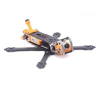 Wivplex Telaio for quadricottero Freestyle G520L da 5 pollici e 228 mm, for DJI, FPV digitale, for, unità aerea con supporto for antenna Kit drone