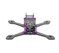 Wivplex Telaio in fibra di carbonio Baby Turtle 135 da 2,5 pollici mm FPV Racing compatibile con 2540, Propeler RC Kit drone