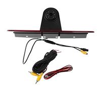 Wivplex Telecamera for la retromarcia con luce di stop alta for auto, telecamera for la visione posteriore, for Mercedes-Benz, Sprinter W906 Crafter T5 T6 Telecamera for la luce di stop Telecamera luc