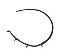 Wivplex Tubo di ritorno del carburante Tubo flessibile for perdite dell'iniettore di carburante, for Mercedes-Benz, W204/W212/W906/W639 A6510700132 Tubo di ritorno del carburante
