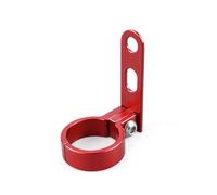 Wivplex XR650L Supporto guida for tubo freno anteriore in alluminio billet XR 650L 1993-2023 2022 2021 2020 2019 2018 2017 2016 Morsetto per tubo freno moto(Rot)