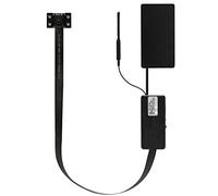 WIWACAM MW5 2023-gen - Telecamera WiFi 4K Ultra HD, rilevamento del movimento, interno camera di sorveglianza, slot per scheda microSD, allarme su cellulare, allarme e-mail, visione notturna, batteria
