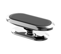 wiwu, Supporto auto magnetico per smartphone, compatto, ruotabile a 360°, Grigio