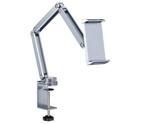 wiwu, Supporto da Scrivania Magnetico Regolabile per Smartphone e Tablet, Grigio