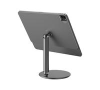 wiwu, Supporto iPad Pro 11" 2024, alluminio, rotazione 360°, Grigio