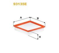 WIX FILTERS 93135E Filtro abitacolo per VOLVO FH FH II FH12 FH16 FH16 II FM