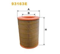 WIX FILTERS 93163E Filtro aria per VOLVO FE per MACK Midlum per RENAULT TRUCKS D