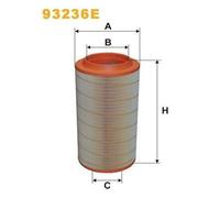 WIX FILTERS 93236E Filtro aria per MAN TGA per ERF ECM