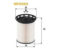 WIX FILTERS filtro auto WIXWF8565