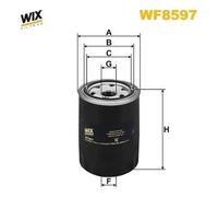 WIX FILTERS filtro auto WIXWF8597