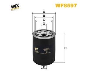 WIX FILTERS filtro auto WIXWF8597