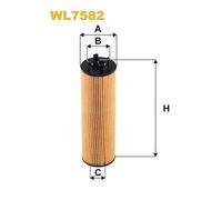 filtro auto WIX FILTERS WL7582