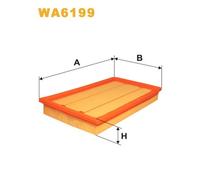 WIX FILTERS WA6199 Filtro aria