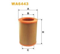 WIX FILTERS WA6443 Filtro aria