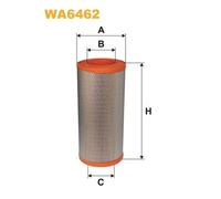 Filtro aria - WIX FILTERS WA6462