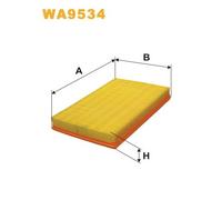 WIX FILTERS WA9534 Filtro aria