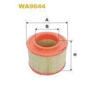 WA9644 WIX FILTERS Filtro aria per FORD,MAZDA,TOYOTA