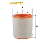 WIX FILTERS WA9737 - Filtro aria