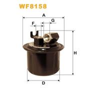 WIX FILTERS WF8158 Filtro carburante