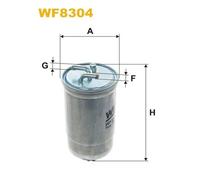 WIX FILTERS WF8304 - Filtro carburante
