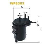 WIX FILTERS WF8363 - Filtro carburante