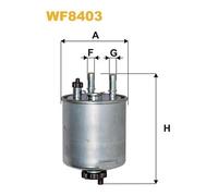 Filtri Gasolio Wix Filters Wf8403