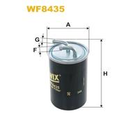 WF8435 WIX FILTERS FILTRO CARBURANTE Grandis