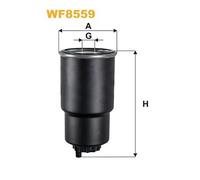 WIX FILTERS WF8559 - Filtro carburante