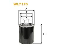 Wix Fo.Toyota Coaster, Daihatsu De Wl7175