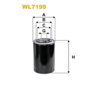 WIX FILTERS WL7199 Filtro olio