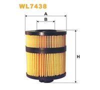 WIX FILTERS WL7438 Filtro olio