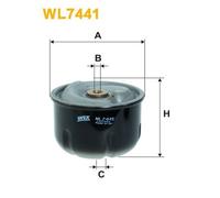 WIX FILTERS WL7441 Filtro olio