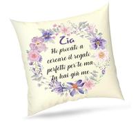 Wixelon Regalo Zia,Regalo Zia Compleanno,Regali Zia,Regalo Per Zia,Zia Regalo,Un Regalo Per Una Zia,Idee Regalo Donna Compleanno Zia,Grazie Zia Per Il Regalo,Regali Donna,Regalo Zia Natale
