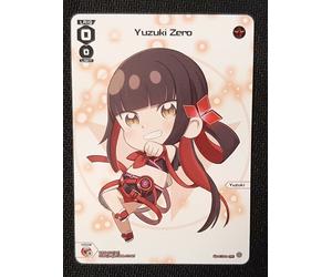 Wixoss - Yuzuki Zero - Promo Chibi WXDi-P131 English NM