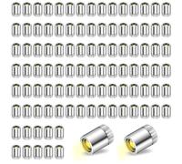 WIYETY 100 mini luci a LED per casa delle bambole, mini lampada a LED, piccole luci a LED, mini luci a LED, mini luci per fai da te, luci in miniatura per vetrine, giocattoli (bianco caldo)