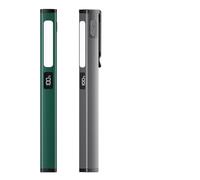 WIYETY 2 lampadine LED a penna: lampada da lavoro COB ricaricabile con modalità bianche e rosse, lampada da lavoro portatile con magnete e clip per manutenzione, campeggio, escursionismo, emergenza