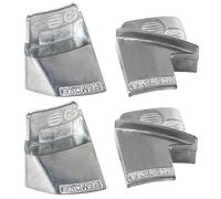 WIYETY 2 Pezzi Cinghia Elastica: Strumento di Rimozione/Installazione della Cinghia Elastica Attrezzo Montaggio Cinghia Elastica Metallo Attrezzi per Veicoli Smontaggio Rimozione Installazione