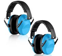 WIYETY 2 pezzi di protezione dell'udito per bambini: cuffie per bambini, paraorecchie per bambini con protezione dell'udito SNR 26 dB, protezione del rumore, buon isolamento acustico, con materiale