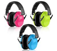WIYETY 3 pezzi di protezione dell'udito per bambini: cuffie antirumore per bambini, paraorecchie per bambini con protezione dell'udito SNR 26 dB, protezione del rumore, buon isolamento acustico, con