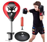 WIYETY Borsa da tavolo da scrivania, da boxe, con forti ventose e morsetto da tavolo, per alleviare lo stress, per ufficio, per i colleghi